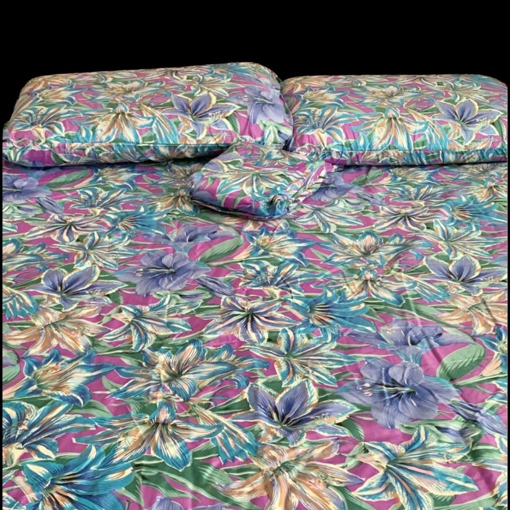 6 pc of bed sheet set